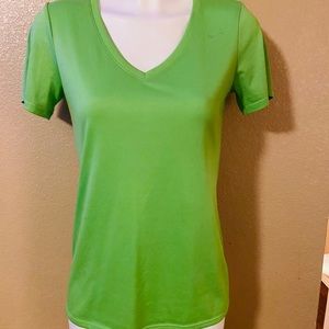 Nike v neck active shirt